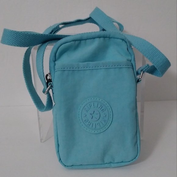 Kipling Handbags - Kipling Aqua Little Crossbody Bag